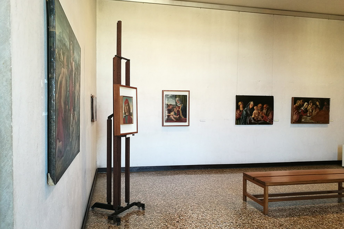 Sala pittori minori del Cinquecento