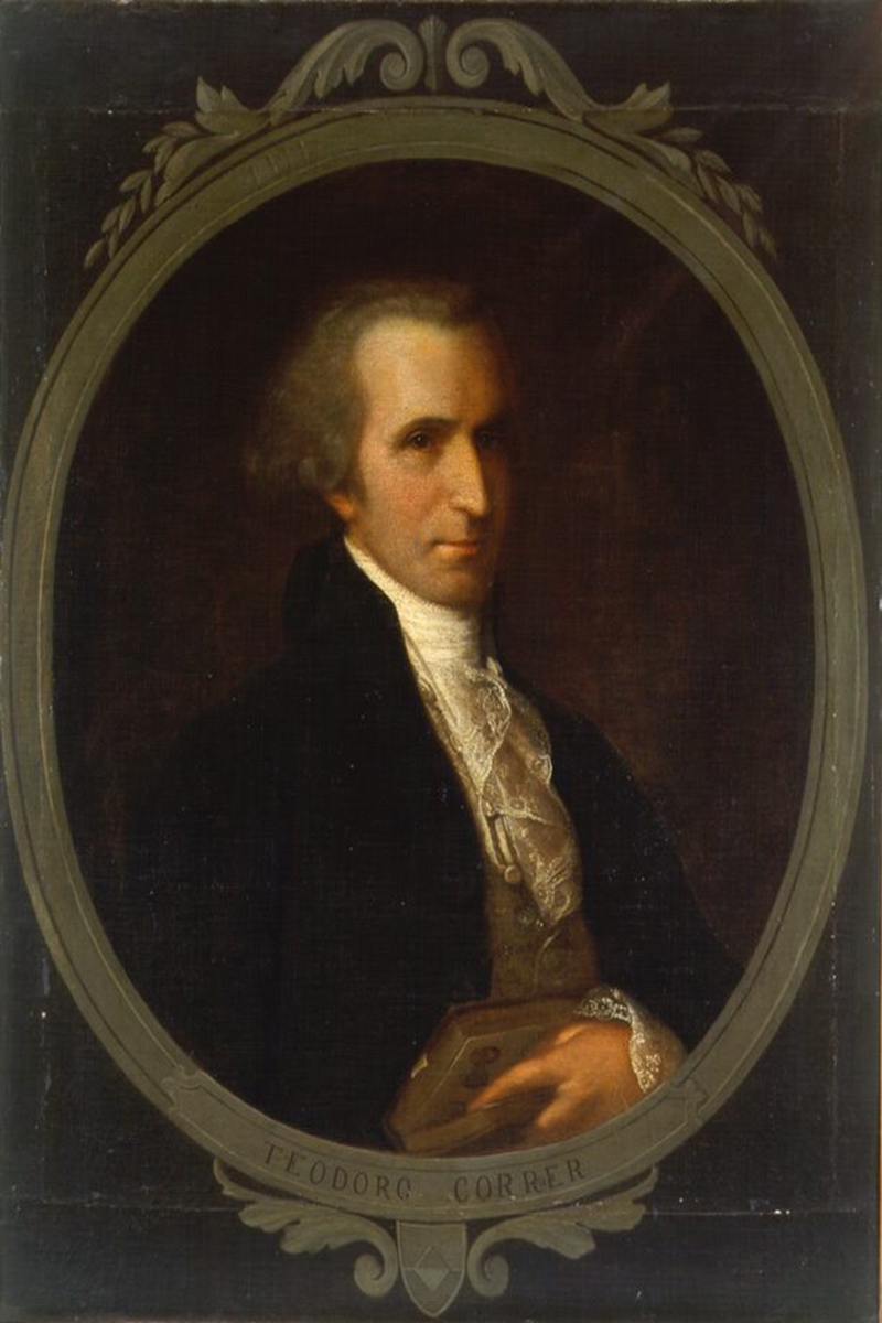 Ritratto Teodoro Correr