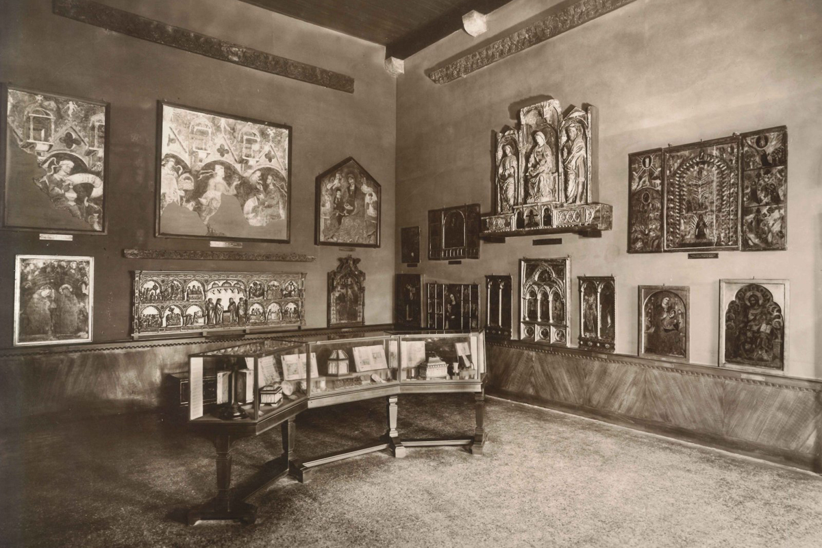 Museo Correr primo allestimento