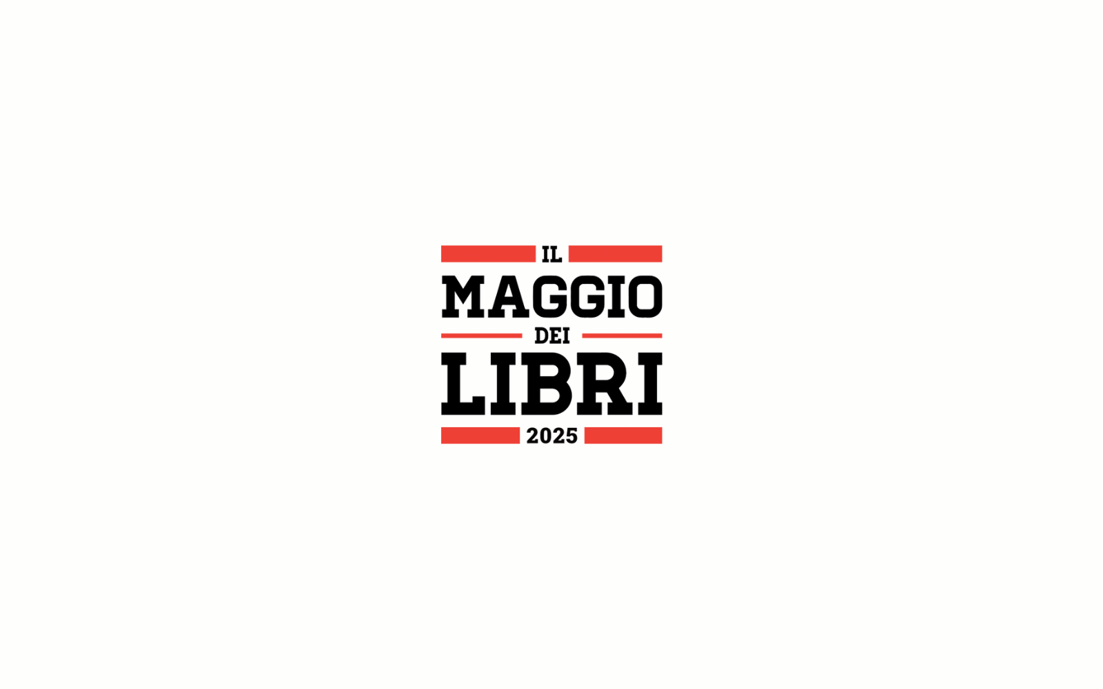 Logo il maggio dei libri 2025