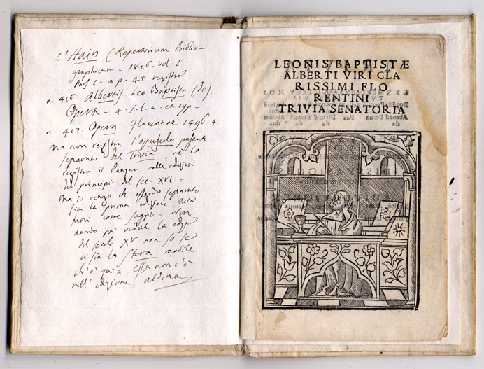 Leon Battista Alberti Trivia Senatoria, 1516