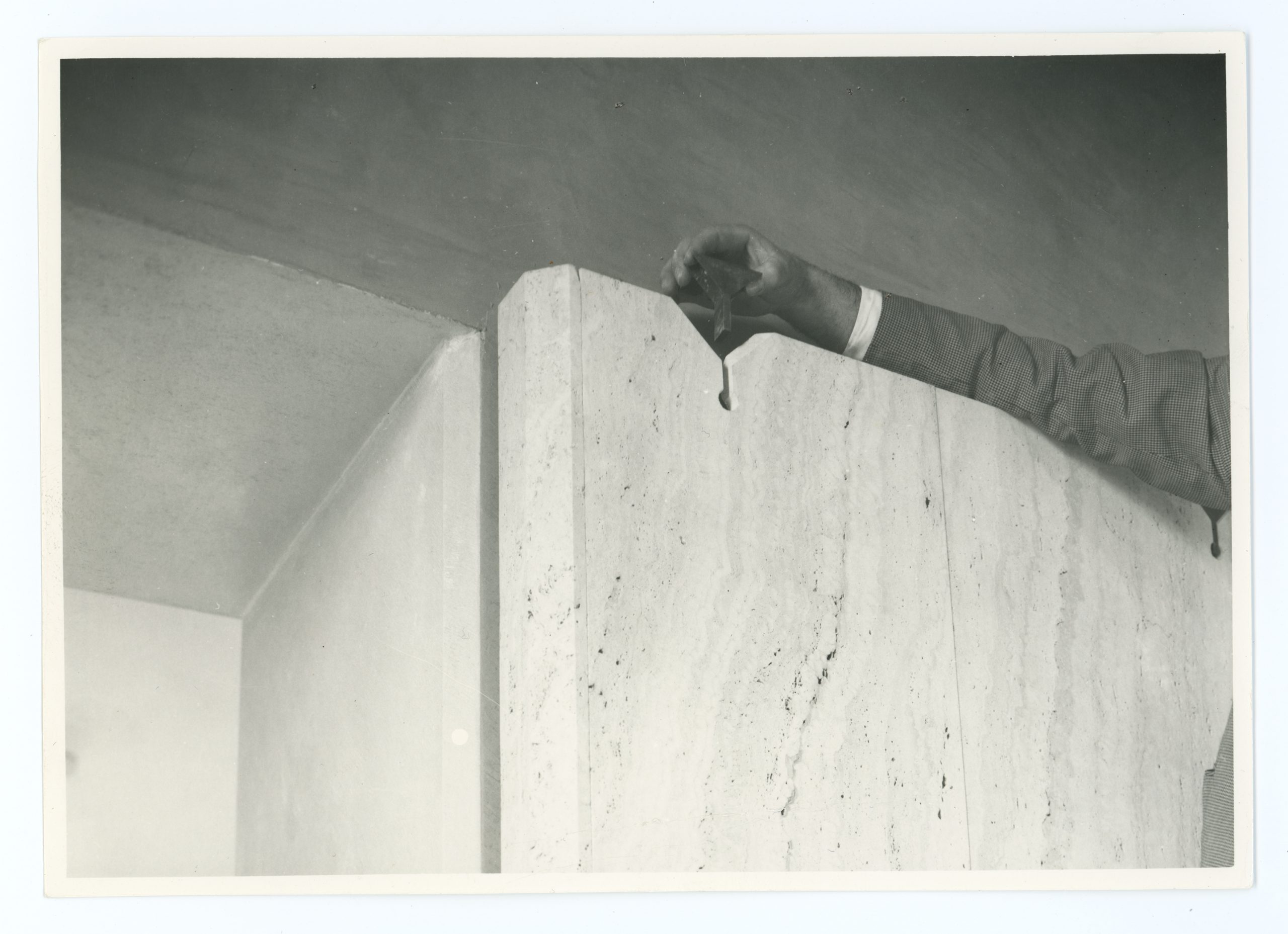 Sfondo mostra di Carlo Scarpa